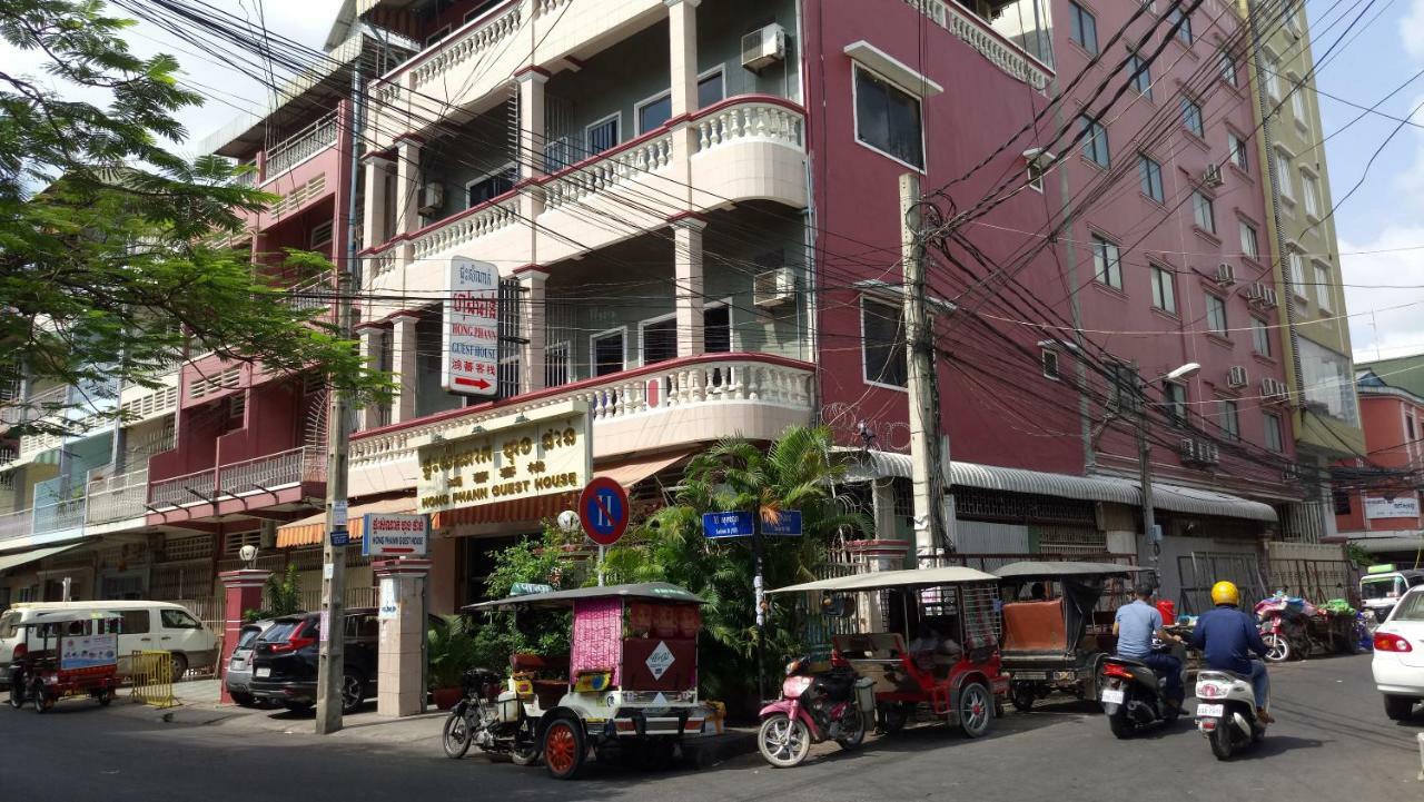 Hong Phann Guest House Phnom Penh Extérieur photo